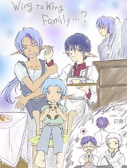 両翼ファミリー（両翼）