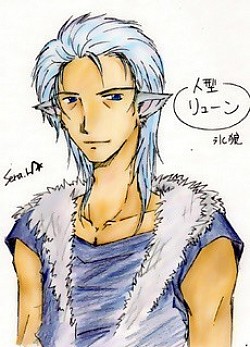 人型リューン（きみゼロ）