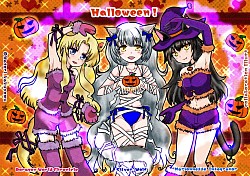 ハロウィンコラボ・ヒロイン編