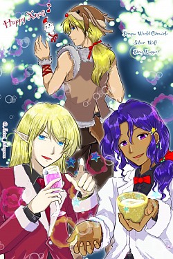 クリスマスコラボ・ご長寿編