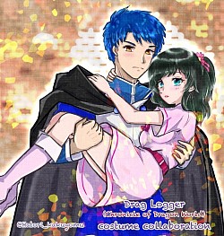 衣装交換コラボ［ドラグ・ロガーは嘘を斬る］